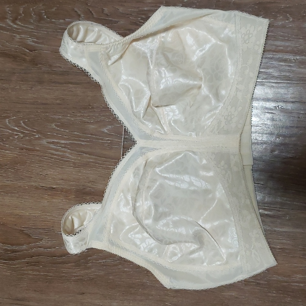 (38DDD) Playtex Classic Lace Mesh Full Cover Casual Comfort Classic Essentials